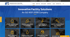 Desktop Screenshot of innovativefacility.com